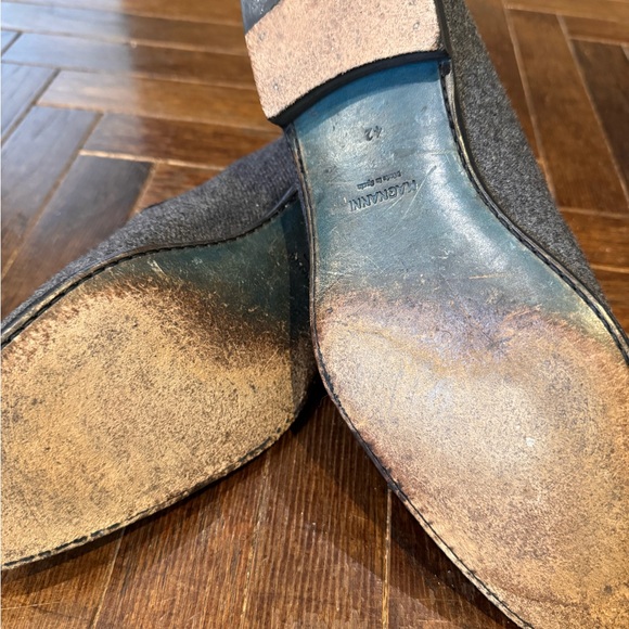 Men loafers MAGNANNI in real wool, super stylish - Picture 3 of 4